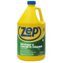 Zep Driveway, Concrete Cleaner, ZUCON128, 1 Gallon