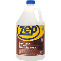 Zep Deck & Fence Wash, ZUDFW128, 1 Gallon