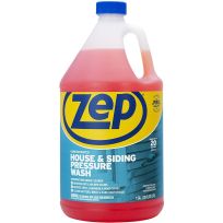 Zep House & Siding Cleaner, ZUVWS128, 1 Gallon