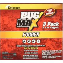 Enforcer BugMax Fogger, 3-Pack, EBMFOG2, 2 OZ