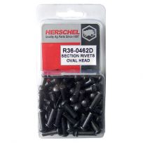 Herschel Parts 5/8 IN Long Oval Head Section Rivets, R36-0462D