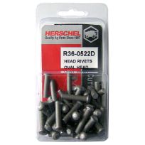 Herschel Parts 15/16 IN Long Oval Head Section Rivets, R36-0522D