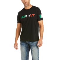 Ariat® Men's Viva Mexico Graphic Short Sleeve T-Shirt