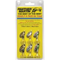 Panther Martin Best of The Best Hook 6-Pack, DSG6