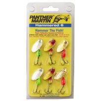 Panther Martin Hammered Hook 6-Pack, PMHM6