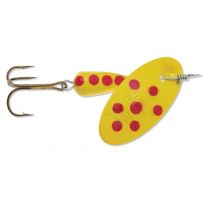 Panther Martin Spotted Hook, 1/4 OZ, 6PM-SP-Y