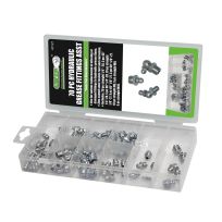 Grip Grease Fitting Assortment, 70-Piece, 43121