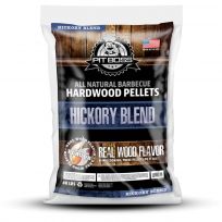 Pit Boss Hickory Blend Wood Pellets, 55436, 40 LB