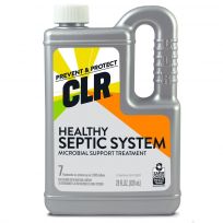 CLR Healthy Septic System Microbial Support Treatment, SEP-6, 28 OZ