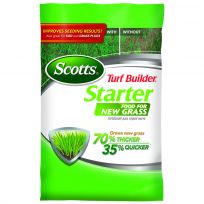 Scott's Turf Builder Starter Food For New Grass, SI21701, 1M