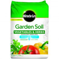 Miracle-Gro Garden Soil Vegetables & Herbs, MR73759430, 1.5 CU FT