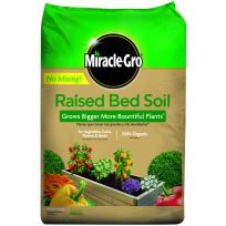 Miracle-Gro® Raised Bed Soil, MR73959430, 1.5 CU FT