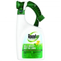 Roundup Kills Weeds not the Lawn, MS5008810, 32 OZ
