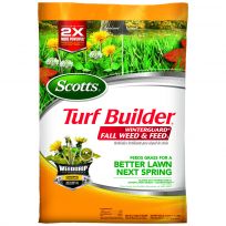 Scotts Turf Builder WinterGuard Fall Weed & Feed, SI50250