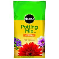 Miracle-Gro Potting Mix, MR75651300, 1 CU FT