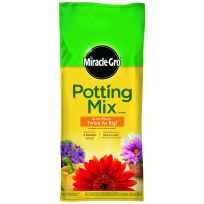 Miracle-Gro Potting Mix, MR75652300, 2 CU FT