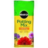 Miracle-Gro® Potting Mix, MR75652300, 2 CU FT