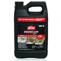Ortho GroundClear Year Long Vegetation Killer Concentrate, OR0433610, 1 Gallon