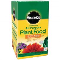 Miracle-Gro Water Soluble All Purpose Plant Food, MR1000283, 3 LB