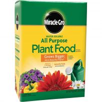 Miracle-Gro® Water Soluble All Purpose Plant Food, MR1001193, 10 LB