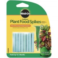 Miracle-Gro Indoor Plant Food Spikes, 24-Spikes, MR1002522