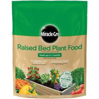 Miracle-Gro Raised Bed Plant Food, ZZMR3330110, 2 LB