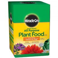 Miracle-Gro Water Soluble All Purpose Plant Food, MR160101, 1 LB