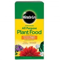 Miracle-Gro Water Soluble All Purpose Plant Food, MR170101, 4 LB