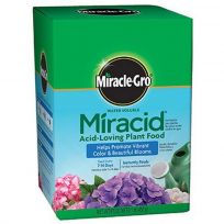 Miracle-Gro Water Soluble Miracid Acid-Loving Plant Food, MR1750011, 1 LB