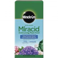 Miracle-Gro Water Soluble Miracid Acid-Loving Plant Food, MR1850011, 4 LB