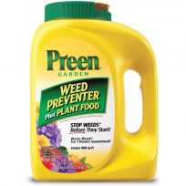 Preen® Weed Preventer Plus Plant Food, LE2163902, 5.625 LB