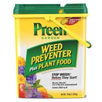 Preen Weed Preventer Plus Plant Food, LE2163907, 16 LB