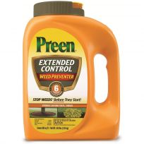 Preen Extended Control Weed Prevente, LE2464092, 4.93 LB