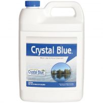 Crystal Blue Lake and Pond Dye - Royal Blue, SC111, 1 Gallon
