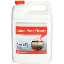 Crystal Blue Natural Pond Cleaner - Muck and Sludge Remover, 00114, 1 Gallon