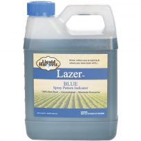 Lazer Blue Spray Pattern Indicator, 00117, 32 OZ