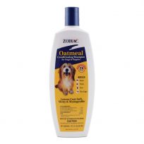 Zodiac Oatmeal Conditioning Shampoo for Dogs & Puppies, 100502209, 18 OZ
