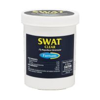 Farnam SWAT Clear Fly Repellent Ointment Clear, 100532426, 7 OZ