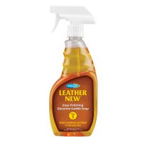 Farnam Leather New Easy-Polishing Glycerine Saddle Soap Leather Cleaner, 100536806, 16 OZ