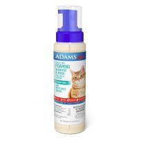 Adams Plus Flea & Tick Foaming Shampoo, 100539095, 10 OZ