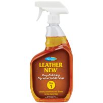 Farnam Leather New Easy-Polishing Glycerine Saddle Soap Leather Cleaner, 32602, 32 OZ