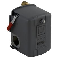 Square D 30 - 50 PSI Standard Water Pump Pressure Switch w/ Low Pressure Cutoff, FSG2J21M4CP
