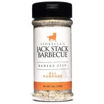 Jack Stack Bbq All Purpose KC Barbeque Seasoning, JK00307-6, 7 OZ