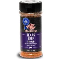 Three Little Pigs Texas Beef BBQ Rub, OW71200, 6.6 OZ