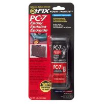 Pc Products Heavy Duty Paste Epoxy for Tough Situations, Dark Grey, 027776, 2 OZ