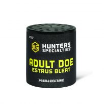 Hunters Specialties Adult Doe Bleat Call, Black / Yellow, 00167