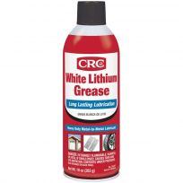 CRC White Lithium Grease, 1003654, 10 OZ