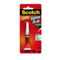 Scotch Super Glue Gel, AD113, .07 OZ
