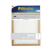 Filtrete Basic Air Filter 1 Pack, FBL45CI-18, 18 IN x 20 IN x 1 IN