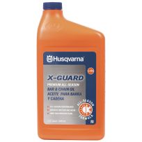 Husqvarna X-Guard Bar and Chain Oil, 593272001, 1 Quart